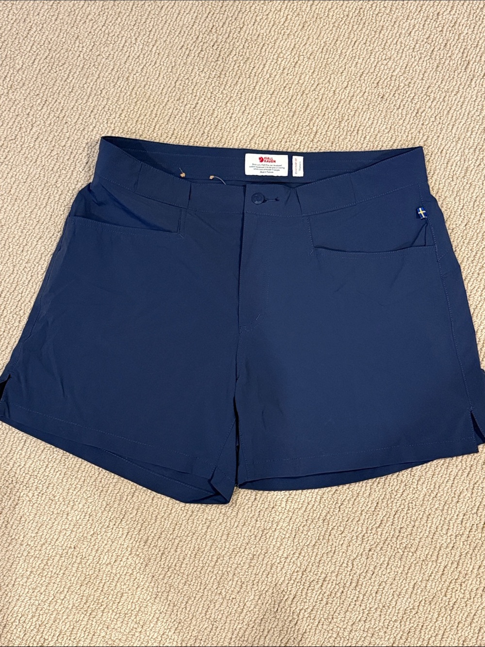 Women's Navy Outdoor Shorts